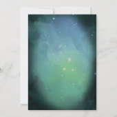 Mooi onder de SARS Green Typography Wedding Save The Date (Achterkant)