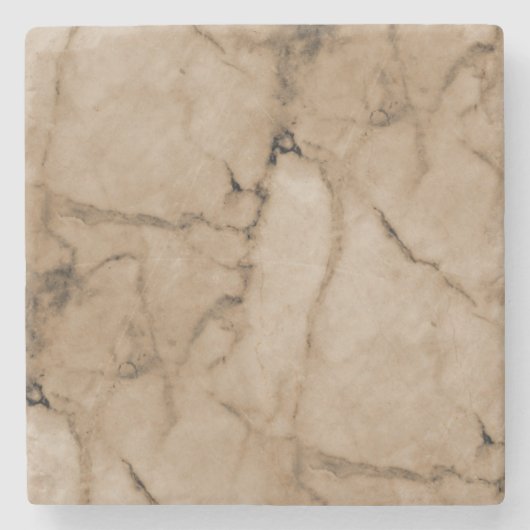 Mooi Onderzetter van Caramel Marble Stone (Voorkant)