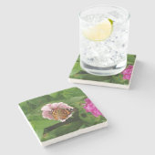 Mooi Onderzetter voor Butterfly Stone (Zijkant)