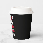 Mooi ondeugend Het is mijn verjaardag Kerstlijst K Papieren Bekers (Links)