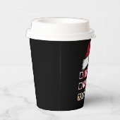 Mooi ondeugend Het is mijn verjaardag Kerstlijst K Papieren Bekers (Rechts)