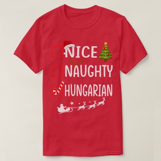 MOOI ONDEUGEND hongaars T-shirt (Design voorkant)