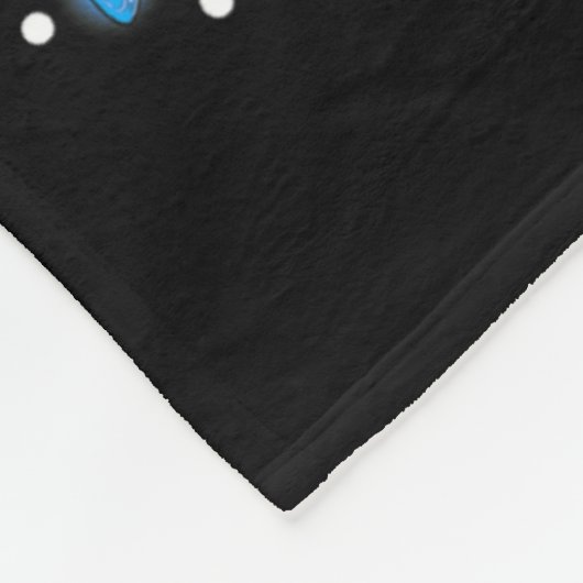 mooi ondeugend op een lijst van regeringshorloges  fleece deken (Hoek)