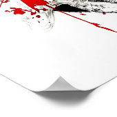 Mooi ongeval poster (Hoek)