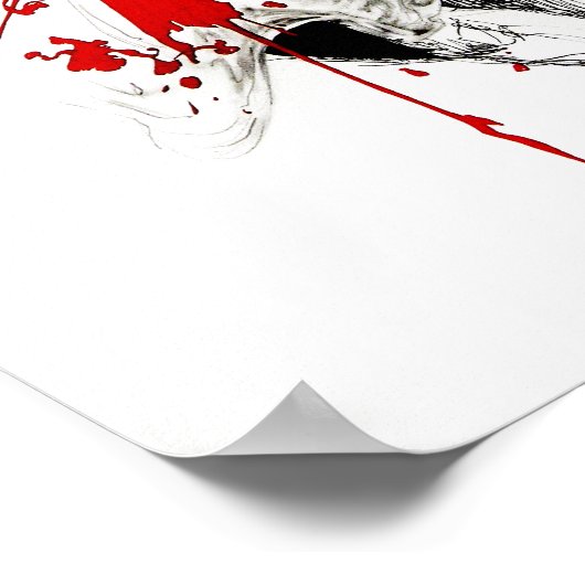 Mooi ongeval poster (Hoek)