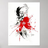 Mooi ongeval poster (Voorkant)