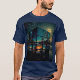 Mooi ontwerp binnen een ontwerp t-shirt