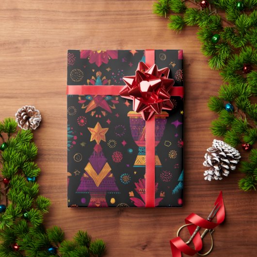 mooi ontwerp cadeaupapier (Feestdagen Geschenken)