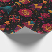 mooi ontwerp cadeaupapier (Hoek)