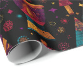 mooi ontwerp cadeaupapier (Rol Hoek)