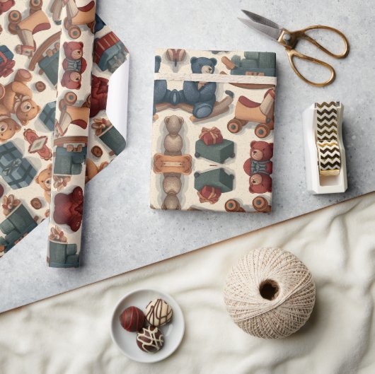 mooi ontwerp cadeaupapier (Crafts)