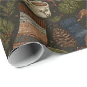 mooi ontwerp cadeaupapier (Rol Hoek)