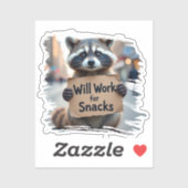 mooi ontwerp humor sticker (Vel)