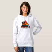 Mooi ontwerp na Freestyle Retro Silhouette Hoodie (Voorkant volledig)