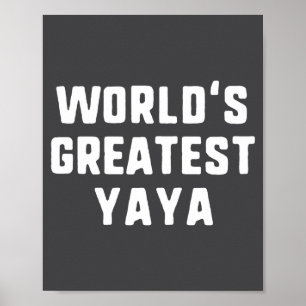 Mooi Ontwerp Nana Funny Family Lange Mouwen  Poster