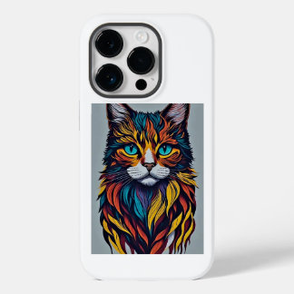 Mooi ontwerp op mobiele achterklep Case-Mate iPhone 14 pro hoesje
