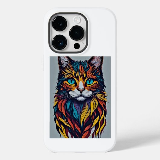 Mooi ontwerp op mobiele achterklep Case-Mate iPhone case (Achterkant)