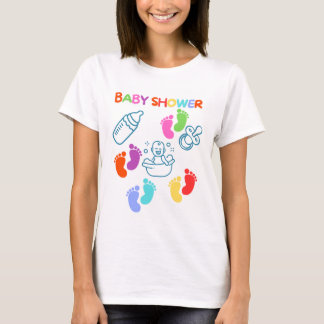 MOOI ONTWERP VOOR BEBY DOUCHE Family Mat T-shirt