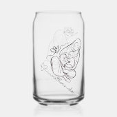 Mooi ontwerp voor mama blikvorm glas (Achterkant)