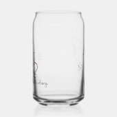 Mooi ontwerp voor mama blikvorm glas (Links)