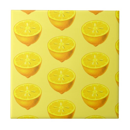 Mooi ontwerp waterverf Zuid Fruit Tegeltje (Voorkant)