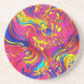 Mooi ontwerp zandsteen Onderzetter (Voorkant)