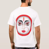 Mooi ontwerpen en mooi ontwerpen t-shirt (Achterkant)