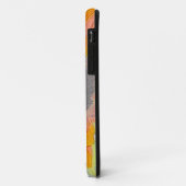 Mooi ontworpen zonnebloem telefoonhoesje Case-Mate iPhone case (Achterkant/links)