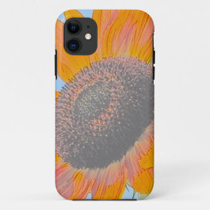 Mooi ontworpen zonnebloem telefoonhoesje Case-Mate iPhone case