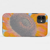 Mooi ontworpen zonnebloem telefoonhoesje Case-Mate iPhone case (Achterkant (horizontaal))