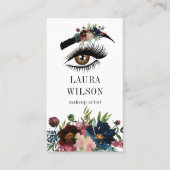 Mooi Oog met Witte Waterverf Visitekaartje (Voorkant)