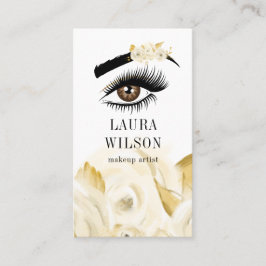 Mooi Oog met Witte Waterverf Visitekaartje
