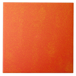 Mooi Oranje Glinsterende Rommeltje Tegeltje
