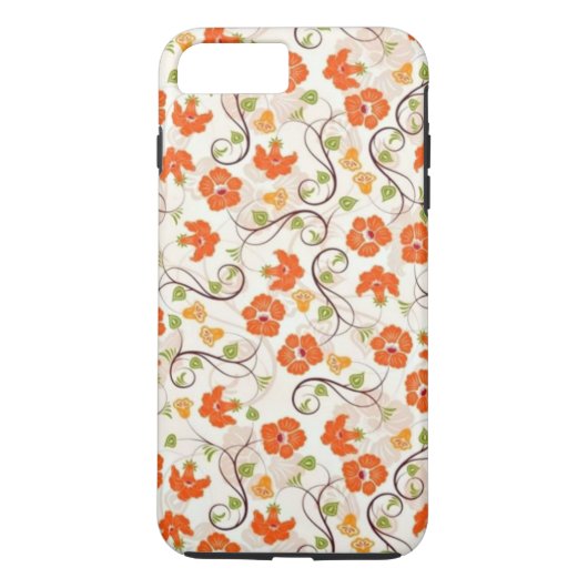 mooi  oranje hoesje (Achterkant)