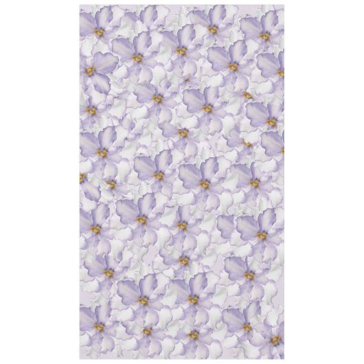 Mooi Orchid Lavender Tafelkleed (Voorkant)