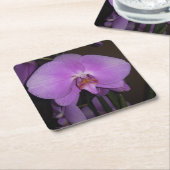 Mooi orchidee Onderzetter (Schuin)