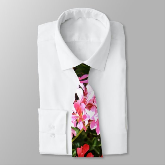 Mooi orchidee Stropdas (Gebonden)