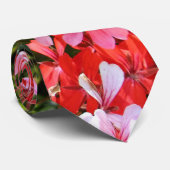 Mooi orchidee Stropdas (Opgerold)