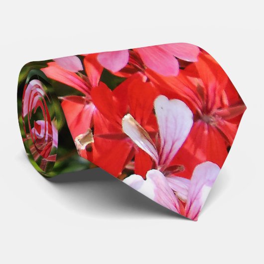 Mooi orchidee Stropdas (Opgerold)