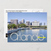 Mooi Orlando, Florida Briefkaart (Voorkant / Achterkant)