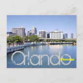 Mooi Orlando, Florida Briefkaart (Voorkant)