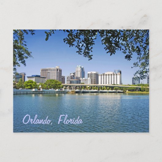 Mooi Orlando, Florida Briefkaart (Voorkant)