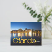 Mooi Orlando, Florida Briefkaart (Staand voorkant)