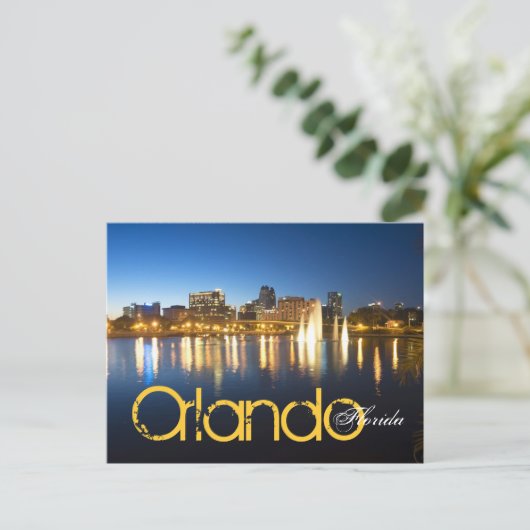 Mooi Orlando, Florida Briefkaart (Staand voorkant)