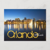 Mooi Orlando, Florida Briefkaart (Voorkant)
