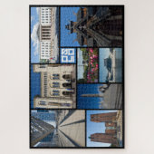 Mooi Oslo, horizontaal, Noorwegen, puzzle Legpuzzel (Verticaal)