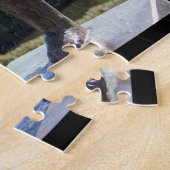 Mooi Oslo, horizontaal, Noorwegen, puzzle Legpuzzel (Zijkant)