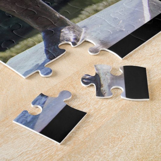 Mooi Oslo, horizontaal, Noorwegen, puzzle Legpuzzel (Zijkant)