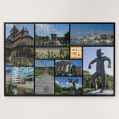 Mooi Oslo, horizontaal, Noorwegen, puzzle Legpuzzel (Horizontaal)