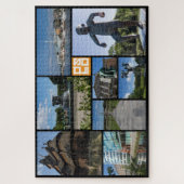 Mooi Oslo, horizontaal, Noorwegen, puzzle Legpuzzel (Verticaal)